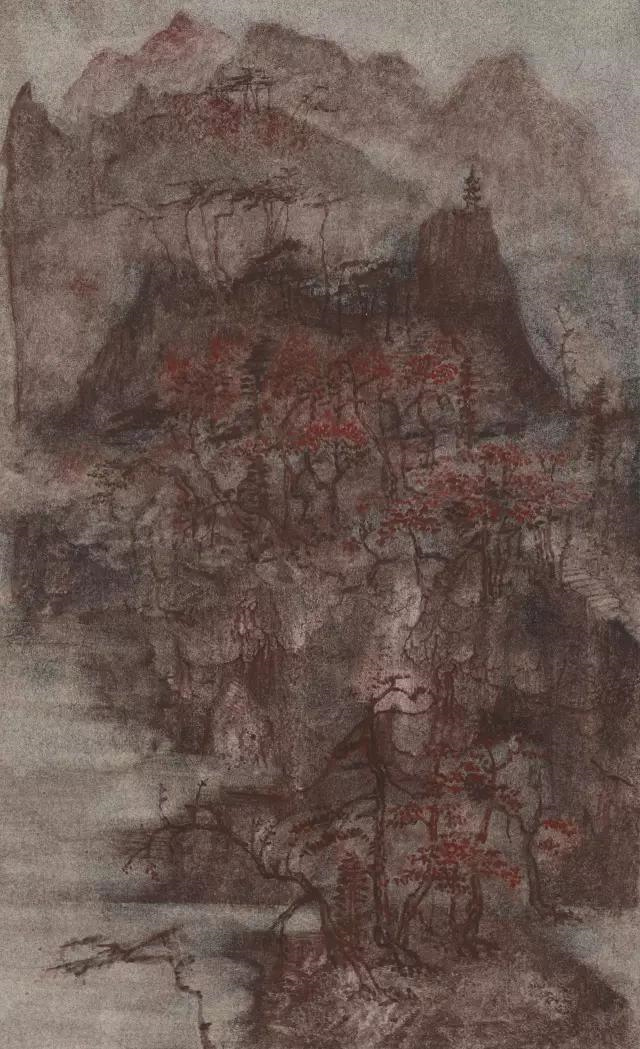 3金陵秋色，1977-1979，32.7 x 20 cm.jpg
